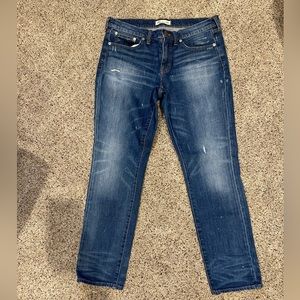 Madewell jeans